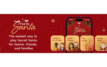 IGP Launches ‘Find My Santa’ to Transform How India Plays Secret Santa This Christmas