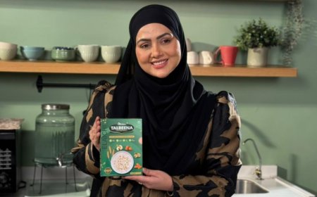 Takmeeli Food Products Collaborates with Sana Khan to Promote Mindful Nutrition and Family Wellness