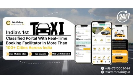 MrCabby: Real-Time Taxi and Cab Hire Classified to connect with taxi partners and Booking Platform Across 100 Plus Cities in India