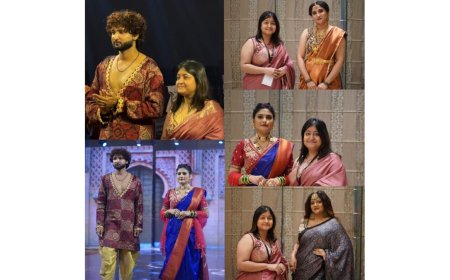 Lable Mahima Vastram Celebrates the Soul of Indian Handloom at Couture Runway Week Season 8