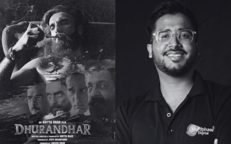 Digital Branding Visionary Mehul Purohit Praises ‘Dhurandhar’ for Its Powerful Storytelling and Brand-Building Potential