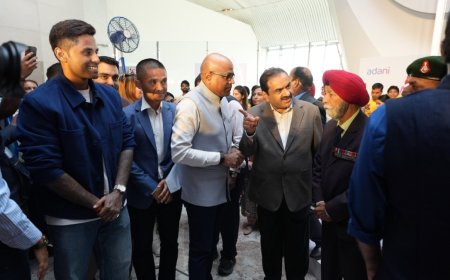 NMIA Opens with Bharat’s Bravest at the Centre: Param Vir Chakra Awardees Part of Inaugural Celebration