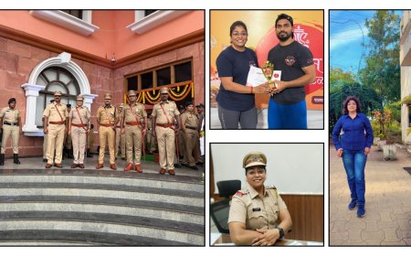 Palghar Police Officer Manjusha Shirsat Wins Bronze at West India Classic Powerlifting Championship 2025 – World News Network