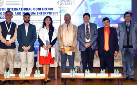 Global Architects of Growth Converge in New Delhi: ICSME 2025 Charts the Course for Viksit Bharat and a Sustainable Global Economy