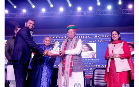 Jindal Public School celebrates Annual Day with theme ‘Maa – The Divine Strength’