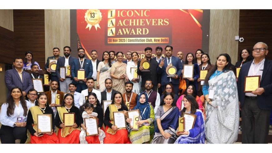 Iconic Achievers Award Season 13: Where Local Talent Meets National Recognition