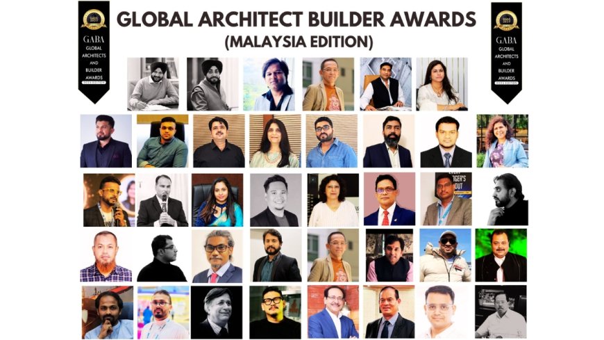 Global Architect Builder Awards Malaysia 2025: Asia’s Best Firms and Innovators Recognised in Klang, Malaysia