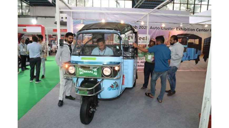 Over 300 Exhibitors to Showcase Next-Gen Mobility Solutions at AutoTech Asia 2026 in New Delhi