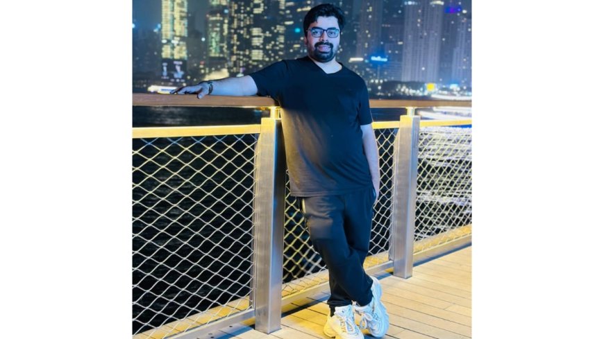 Dr Muhammad Shibily Valeed Debuts in Hindi Music with “Rail Ka Safar” – A Romantic Melody Woven with Modern Fusion