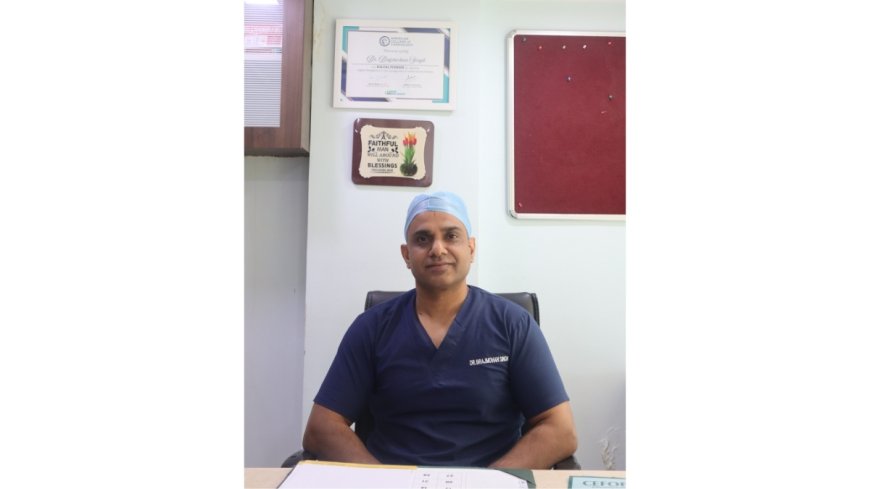 Leading the Future of Cardiac Care: Dr. Brajmohan Singh’s Journey in Advanced Heart Surgery