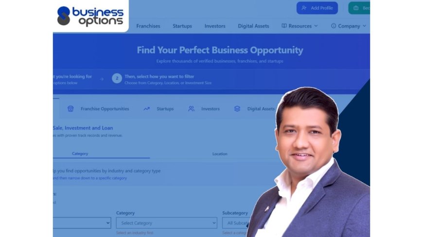 BusinessOptions.in: Building a Unified Marketplace for India’s Growing Entrepreneurial Economy