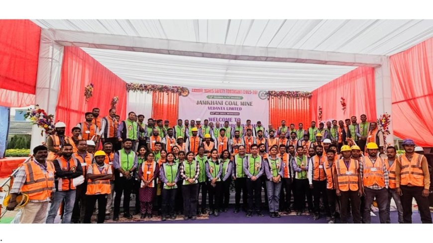 Vedanta Aluminium Reinforces Safety-First Culture with Annual Mines Safety Fortnight