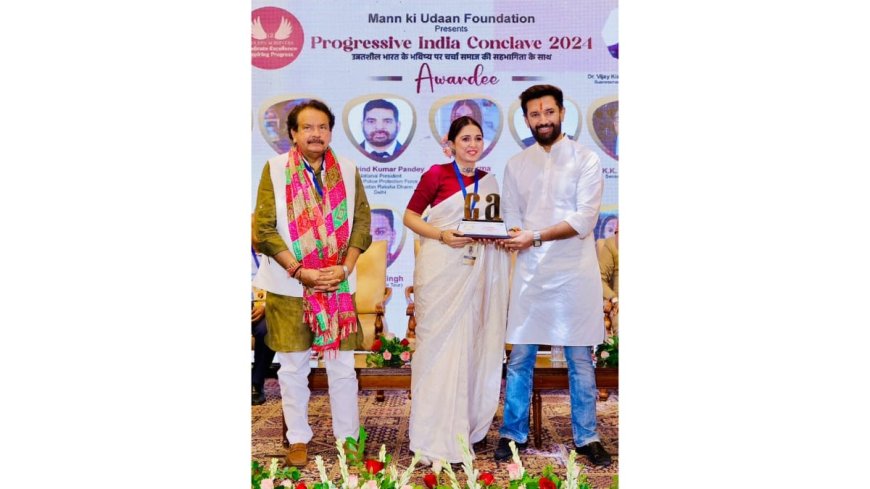 Priti Sharma: A Journey of Grit, Grace & Global Recognition