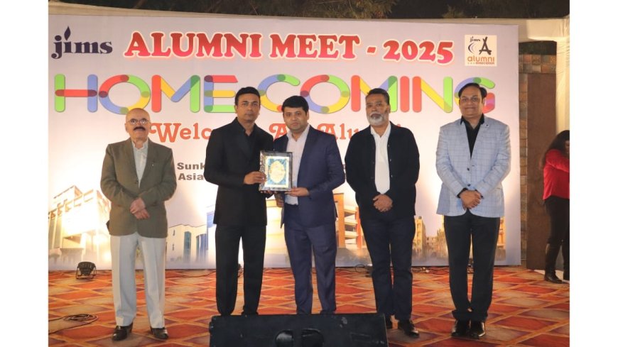 JIMS Kalkaji Hosts Grand Alumni Meet Celebrating Legacy, Learning, and Leadership