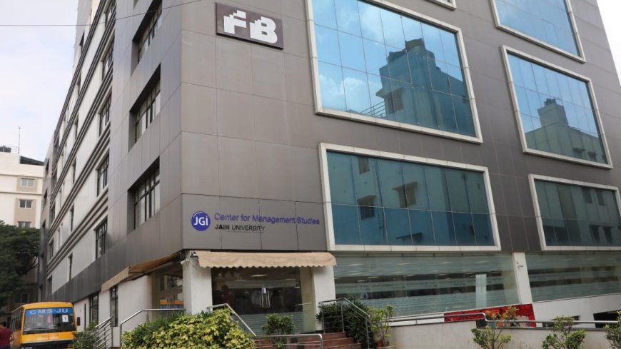 JAIN (Deemed-to-be University) – CMS Corporate BBA: The Degree That Trains You for the Boardroom, Not Just the Classroom
