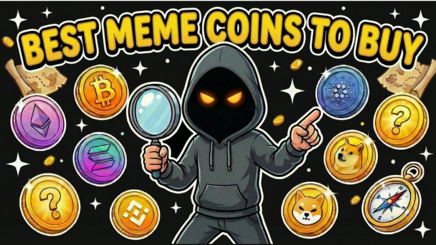 Best Meme Coins to Buy and Hold in 2026: DOG, PENGU, and DeepSnitch AI With 100x Potential
