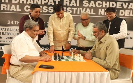 Chess Beyond Competition: How RAI SAHAB COUNCIL FOR SPORTS AND EDUCATION Leverages the Game for Societal Progress