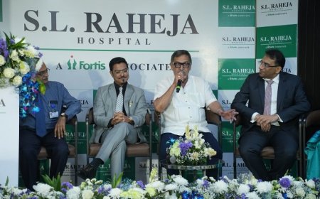 S. L. Raheja Hospital Launches Mumbai’s 1st Centre of Excellence for ‘Craniofacial & Temporomandibular Joint (TMJ) Surgery’