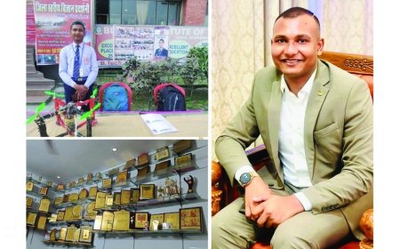 From a humble hut to the sky: The farmer-laborer’s son, the Drone Man of India : Rahul Singh’s flight