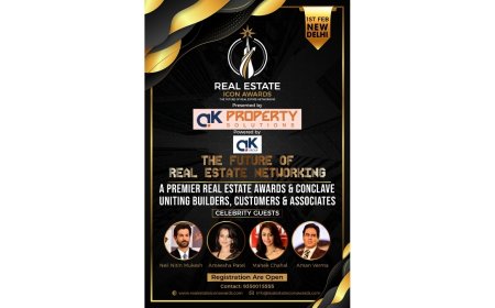 AK Property Solution to Launch Innovative Real Estate App at Prestigious Award Ceremony in New Delhi