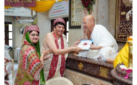 Unique organisation of Guru Murti Pratishtha and Maha Pujan at Shripal Jain Derasar, Walkeshwar; First Invitation Offered to Gurumaharaj