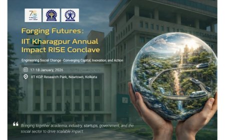 IIT Kharagpur to Host Impact RISE CSR Conclave: Forging Future Through Innovation and Sustainable Partnerships