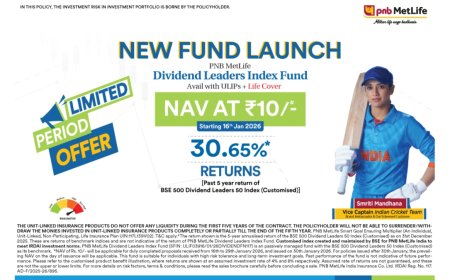 PNB MetLife Launches Dividend Leaders Index Fund: A Disciplined Way to Invest in Consistent Cash Flow Generators