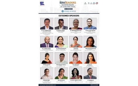 27th EDULEADERS Summit & Awards in Chennai to Spotlight Education Leadership Ahead of Union Budget 2026