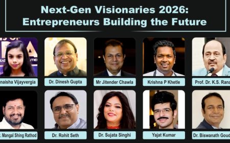 Next-Gen Visionaries 2026: Entrepreneurs Building the Future