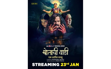 Ultra Play and Ultra Jhakaas Launch Khotachi Wadi – Ek Shaapit Vastu in a Simultaneous Multi-Language Drop