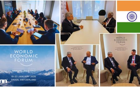 AI Impact Summit: India Signals Tech Confidence At Davos 2026