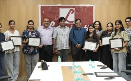 Surat Textile Industry Rapidly Moving Towards AI, Initiative Conducted by IDT at Laxmipati Group