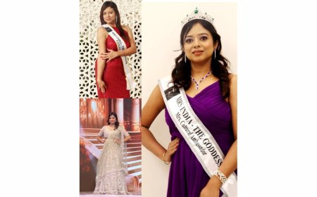 Soma Paul Crowned Mrs Cultural Ambassador at Mrs India Goddess Season 3
