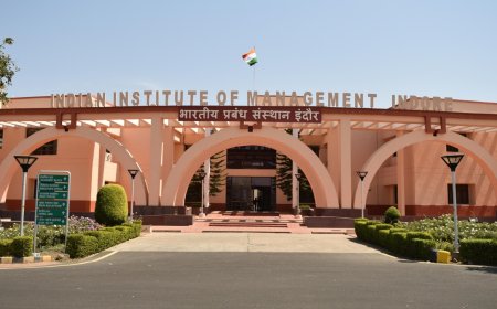 Applications Underway for IIM Indore’s Third Master of Management Studies Batch; Deadline February 10, 2026