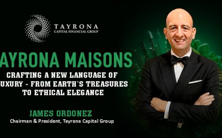 Where Culture Meets Capital, and Luxury Serves a Higher Purpose.