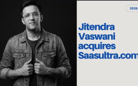 Jitendra Vaswani acquires SaaSUltra.com to focus on practical SaaS decision-making.