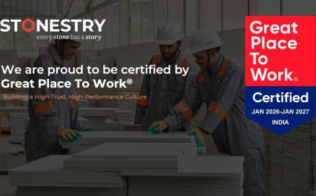 Stonestry has earned the 2026 Great Place To Work Certification, recognised for building a High-Trust, High-Performance Culture
