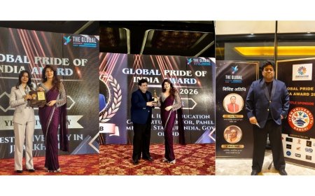 Ranchi Hosts Global Pride of India Awards 2026; Dr. Arif Habib Honoured for Educational Leadership