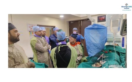 Marengo CIMS Hospital achieved a significant milestone with Six Successful Renal Denervation Procedures