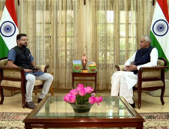 Game Changers with MJ to Air Landmark Interview with Gujarat and Maharashtra Governor Acharya Devvrat
