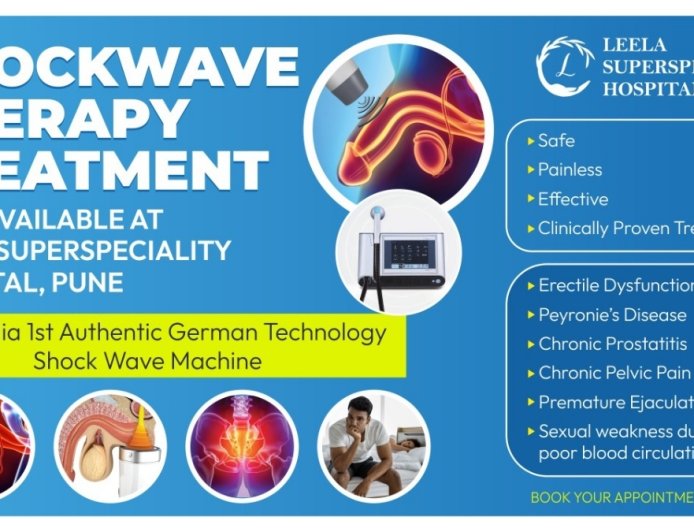 Shockwave Therapy in Pune: Advanced European-Standard Treatment for Men’s Andrology Problems