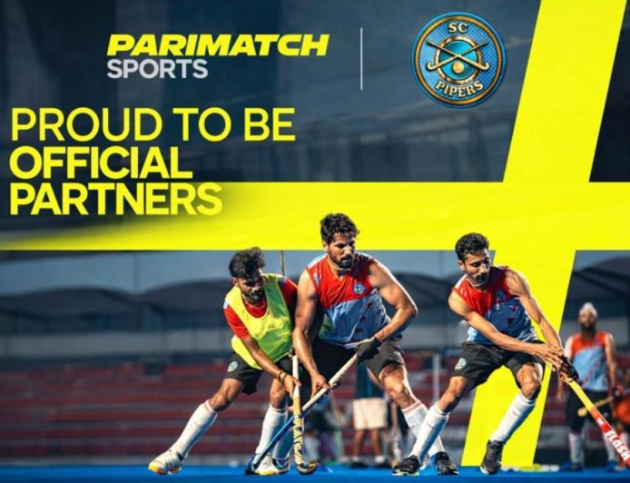 Parimatch Sports Partnered with SG Pipers as Sponsor for the Hockey India League 2026