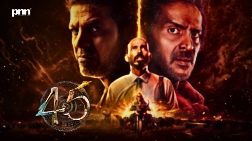 When Legends Share The Frame, Numbers Follow — But Not Without Questions: Inside 45’s First Week Run