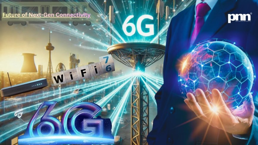 The Future of Next-Gen Connectivity: 6G and Wi-Fi 7 and Edge Computing