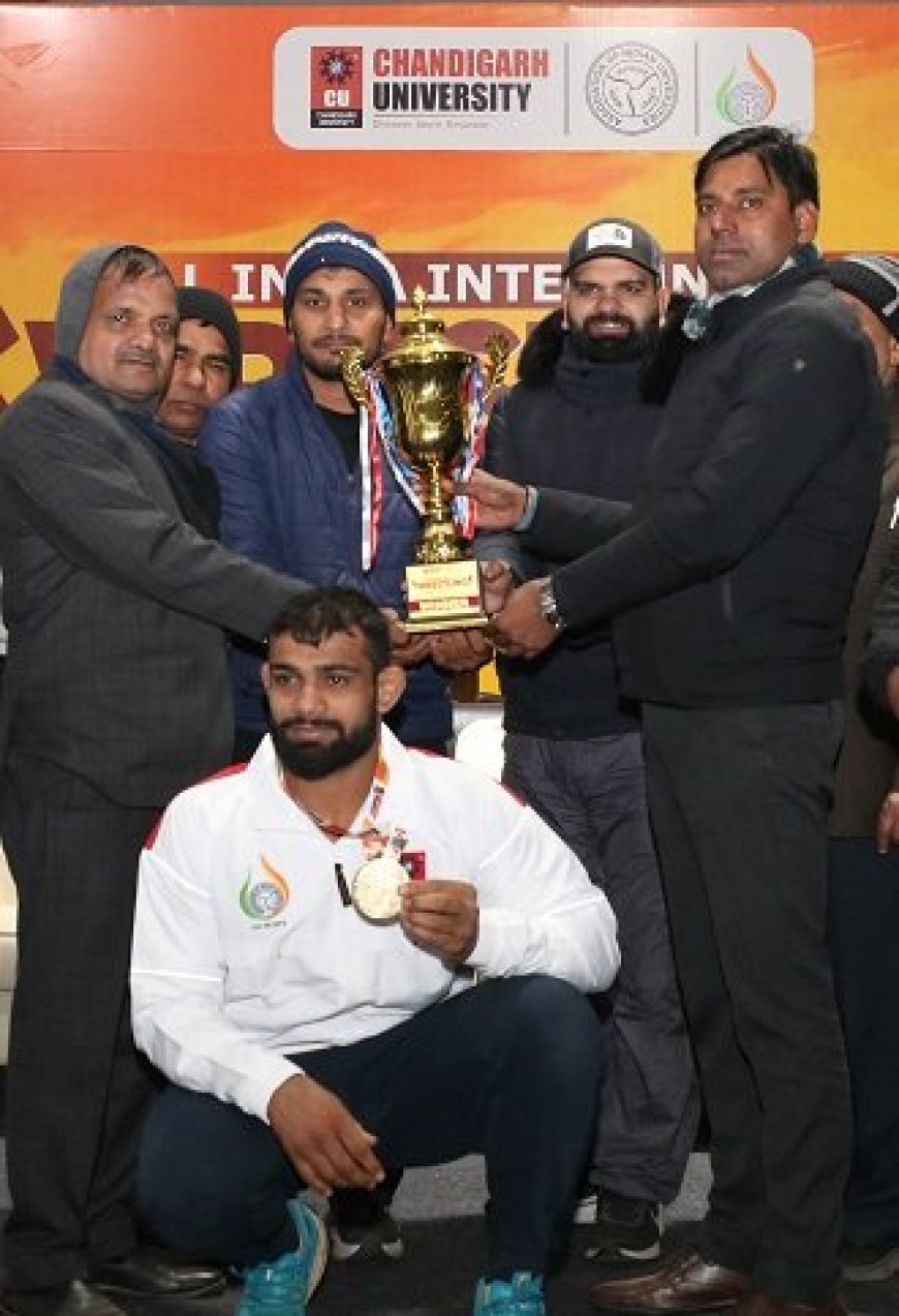 Chandigarh University Wins 11 Gold Medals; Lifts Overall AIU Inter-University Championship 2025-26