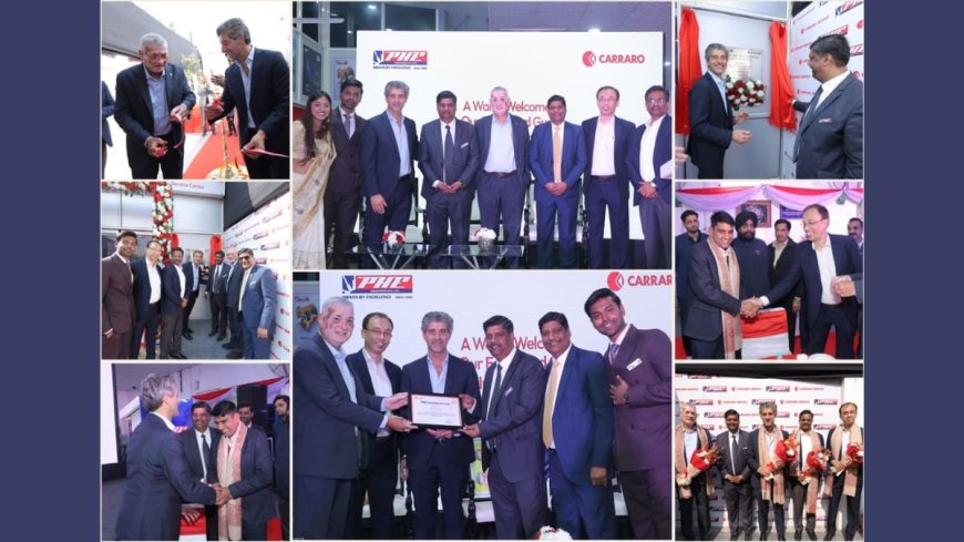 India’s First Carraro Authorised Service Centre: Advancing Skills, Service Reliability, and Industrial Impact