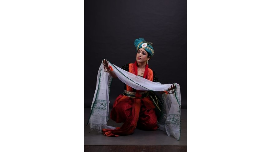 Manipuri dancer returns to Manipur to distribute US-raised aid for IDPs