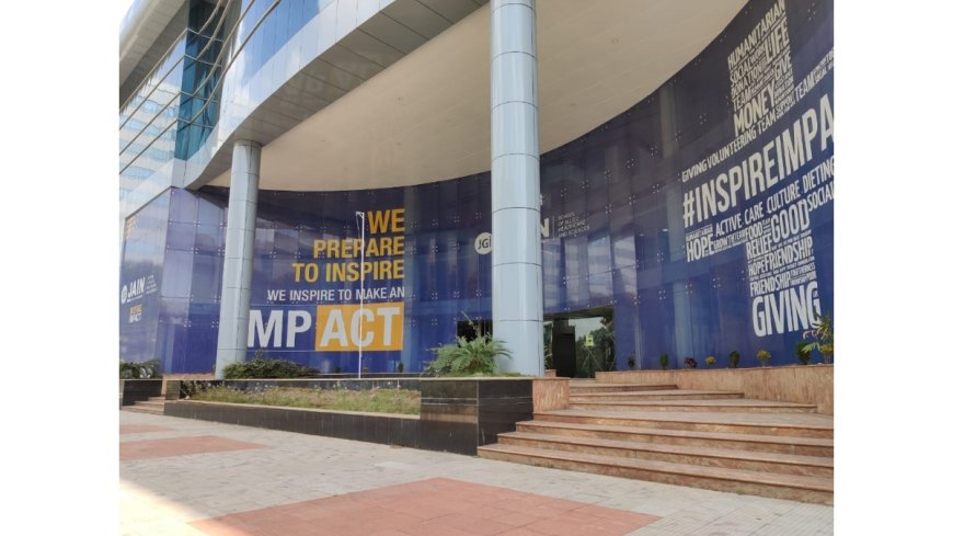 Healing the World Through Movement Begins at JAIN (Deemed-to-be University)