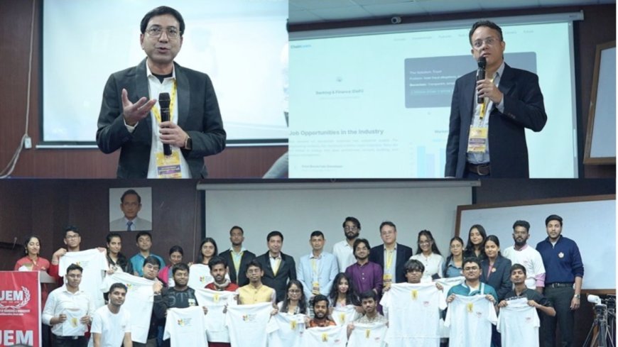 UEM Kolkata Hosts CHAINSPHERE to Empower Youth in Blockchain and AI Innovation