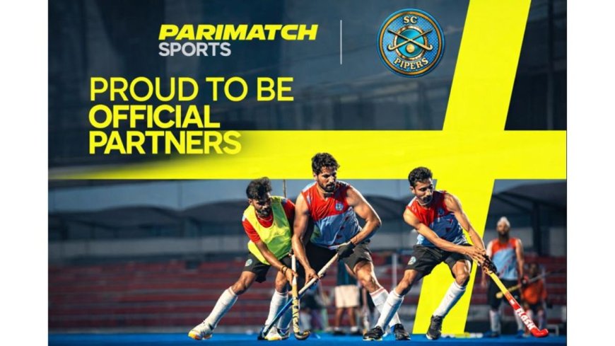 Parimatch Sports Partnered with SG Pipers as Sponsor for the Hockey India League 2026